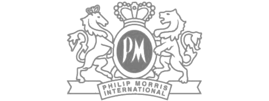 Logo Kunde Philip Morris