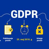 GDPR – Nova regulacija o zaštiti podataka